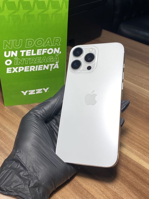 iPhone 16 Pro Max / 256 GB /  Sănătate baterie 100% / Foarte bun