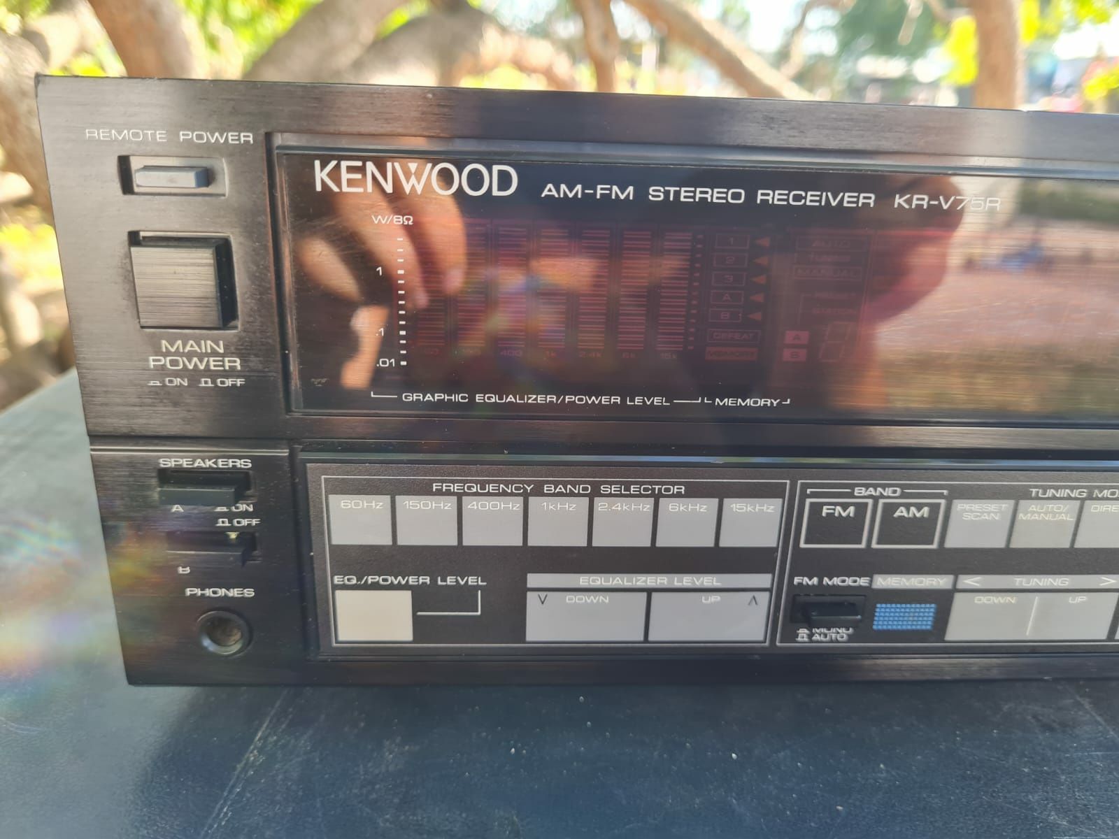 Amplituner Kenwood KR-V75R