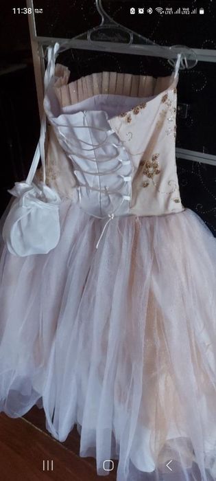 Платье на девочку