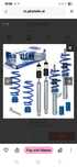 Set complet suspensie reglabila skoda oktavia 2