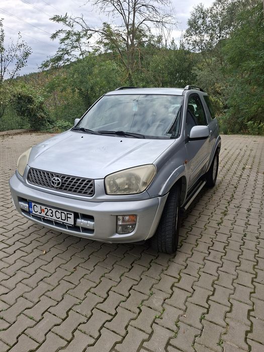 Toyota Rav 4 benzină