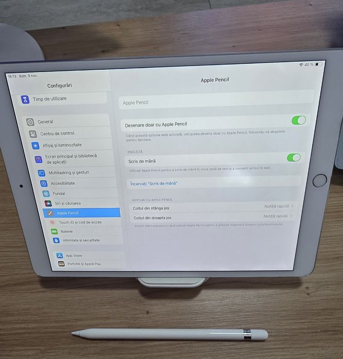 Ipad pro 10.5 inchi 64 gb retina display s-pen apple