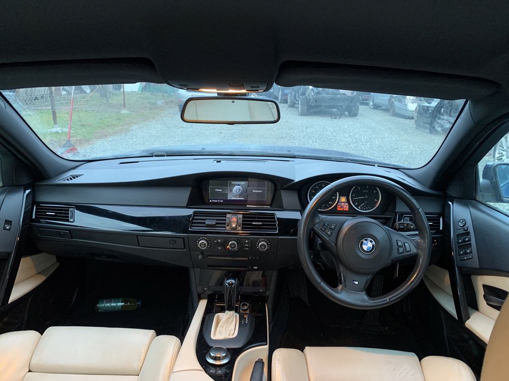 Продаваме на части бмв е60 525д 177кс. Bmw e60 525d 177hp.