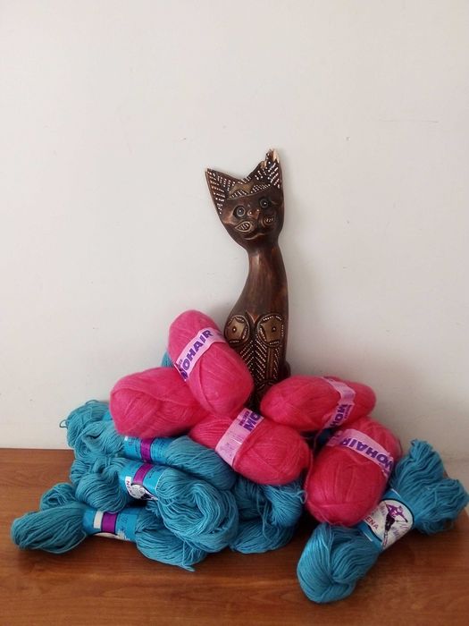 Прежда акрил и мохер