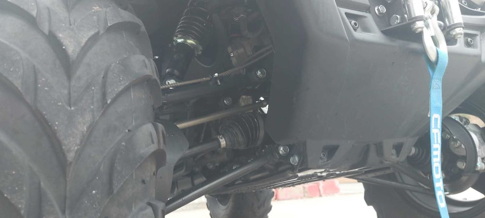 ATV cf moto 625 cc. Cu servodirecție varianta lungă