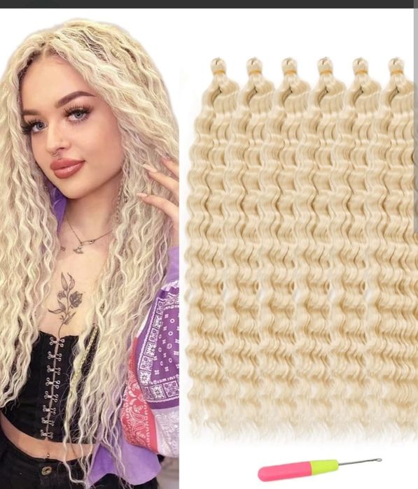 Codite afro și extensii par