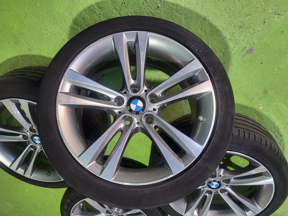 18 5x120 Bmw F30 F31 лети джанти 5х120 бмв