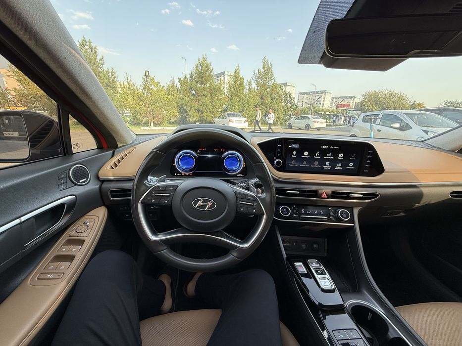 Hyundai Sonata 2.5 eng full панорама том 6 позиция