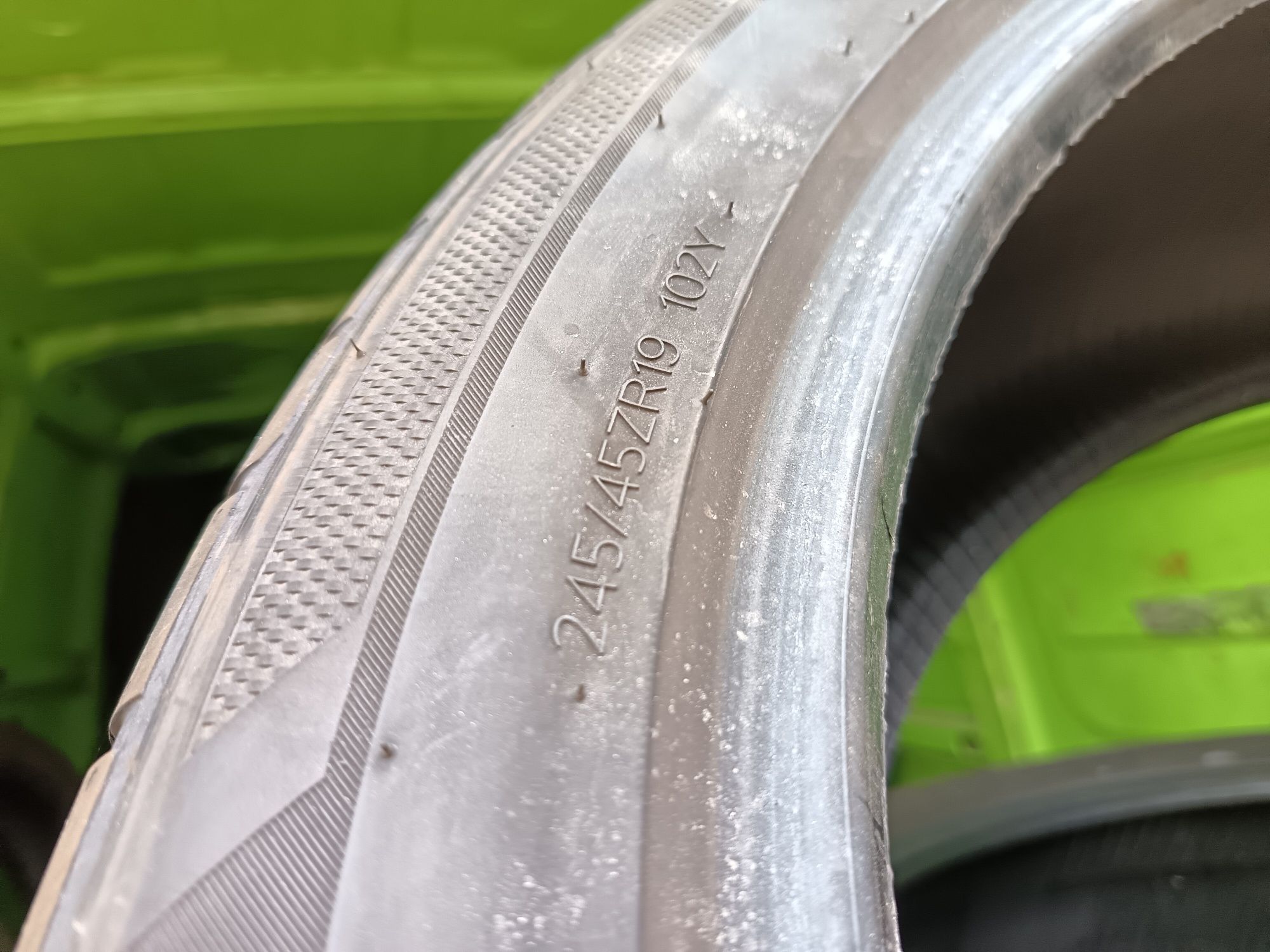 Anvelope vara 245 45 19 hankook 2023 6.9mm