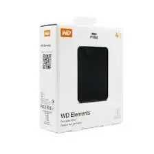 Hard disk extern portabil 4TB WD Elements USB 3.0,negru,sigilat