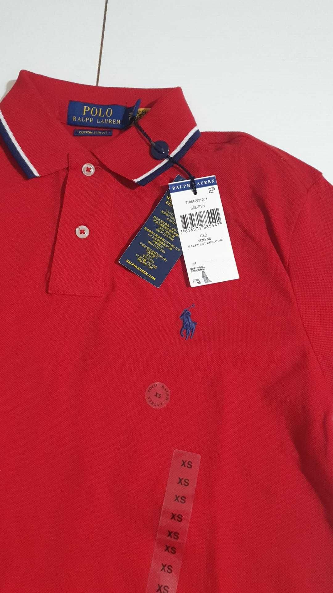 Vand tricou barbat Ralph Lauren masura XS original nou cu eticheta