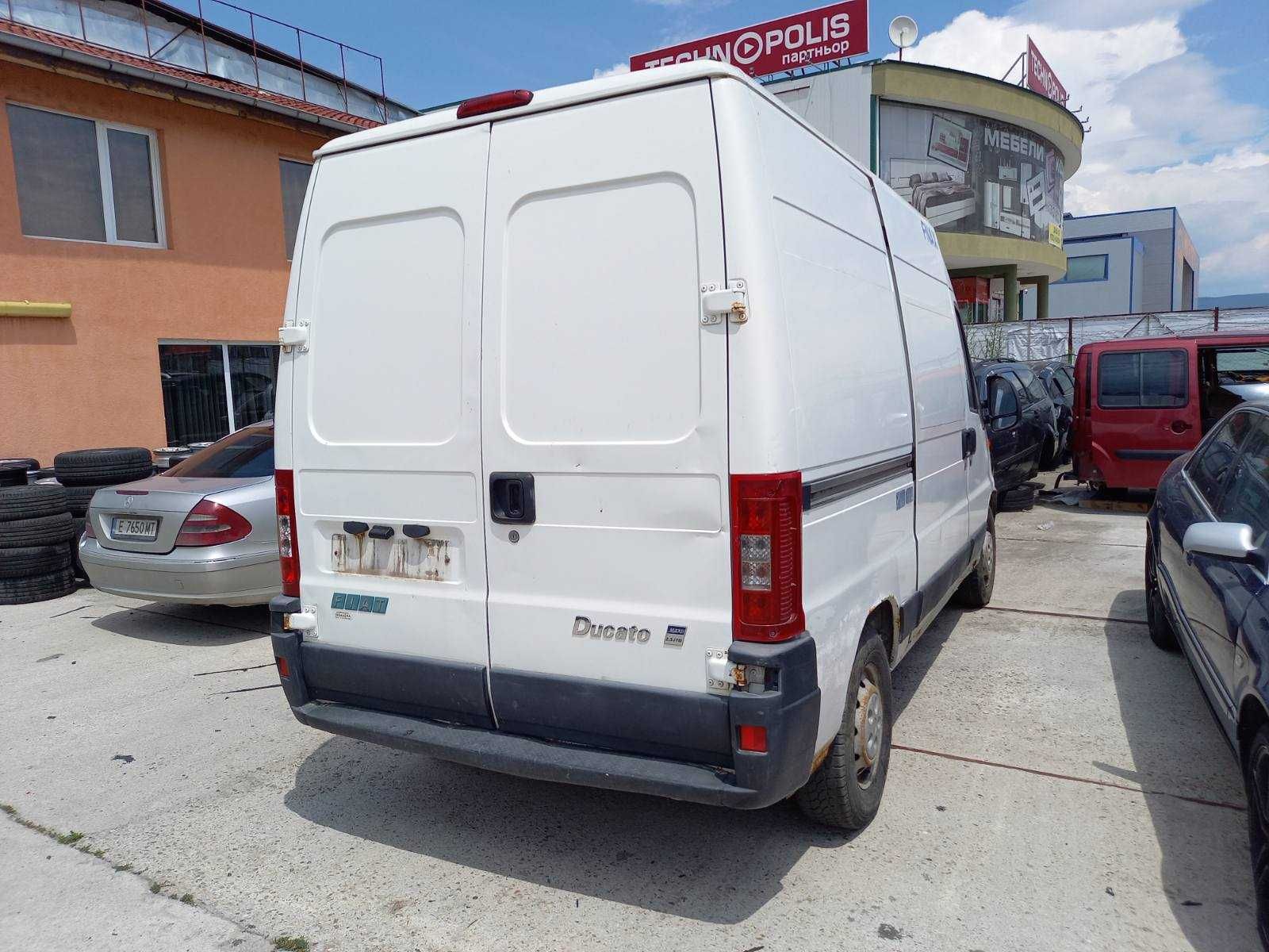 FIAT DUCATO ФИАТ ДУКАТО 2.3 JTD 110к.с. 2002г. на части