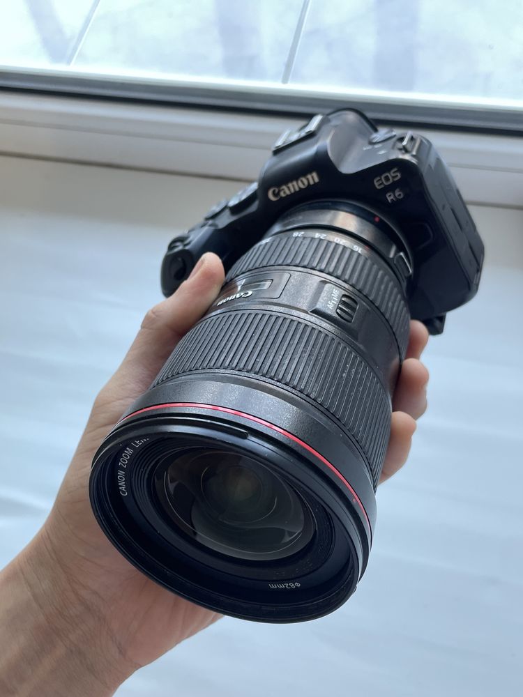 Canon eos R6 и обьективь