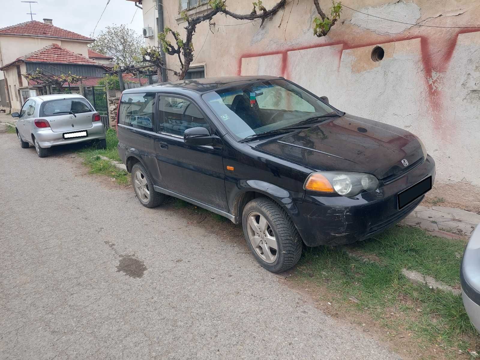 Honda HR-V 1,6 i 4х4 , Хонда ХРВ на части! 
Юни 2003