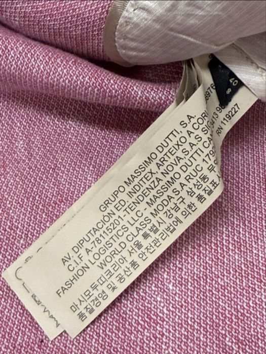 Sacou Massimo Dutti,In 100%,nou!