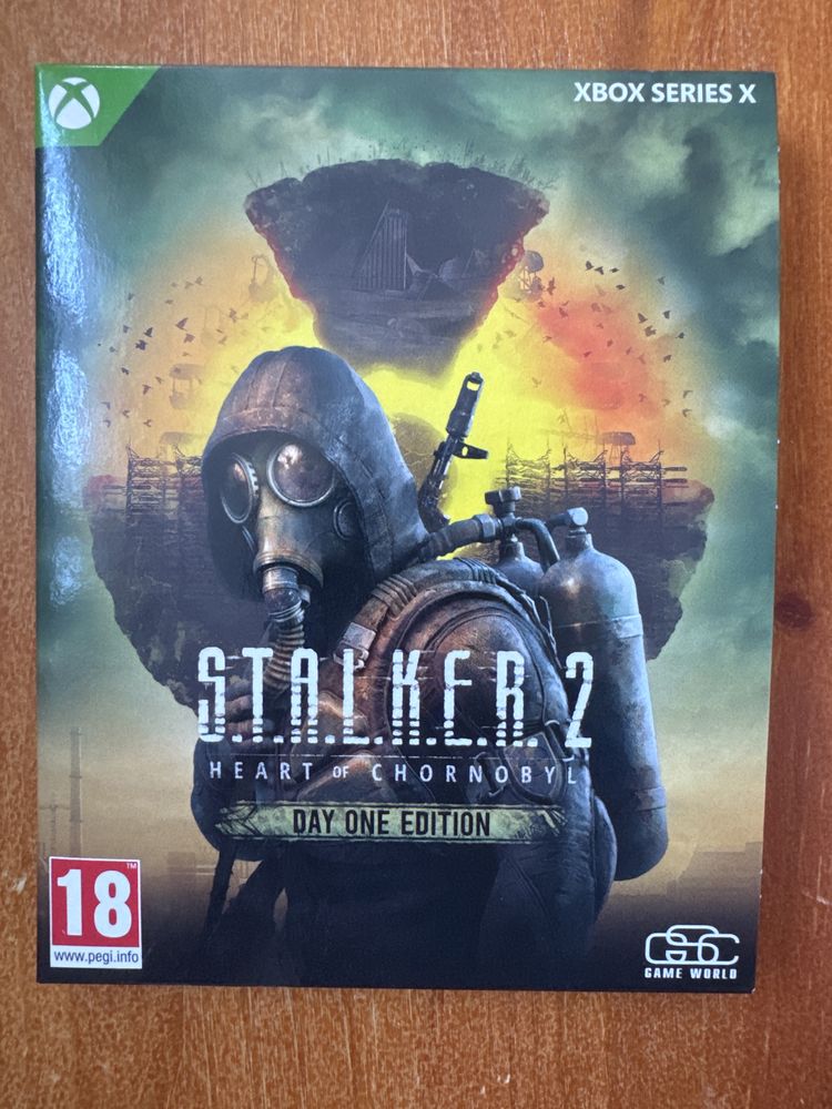 Stalker 2 Heart of Chornobyl XBOX