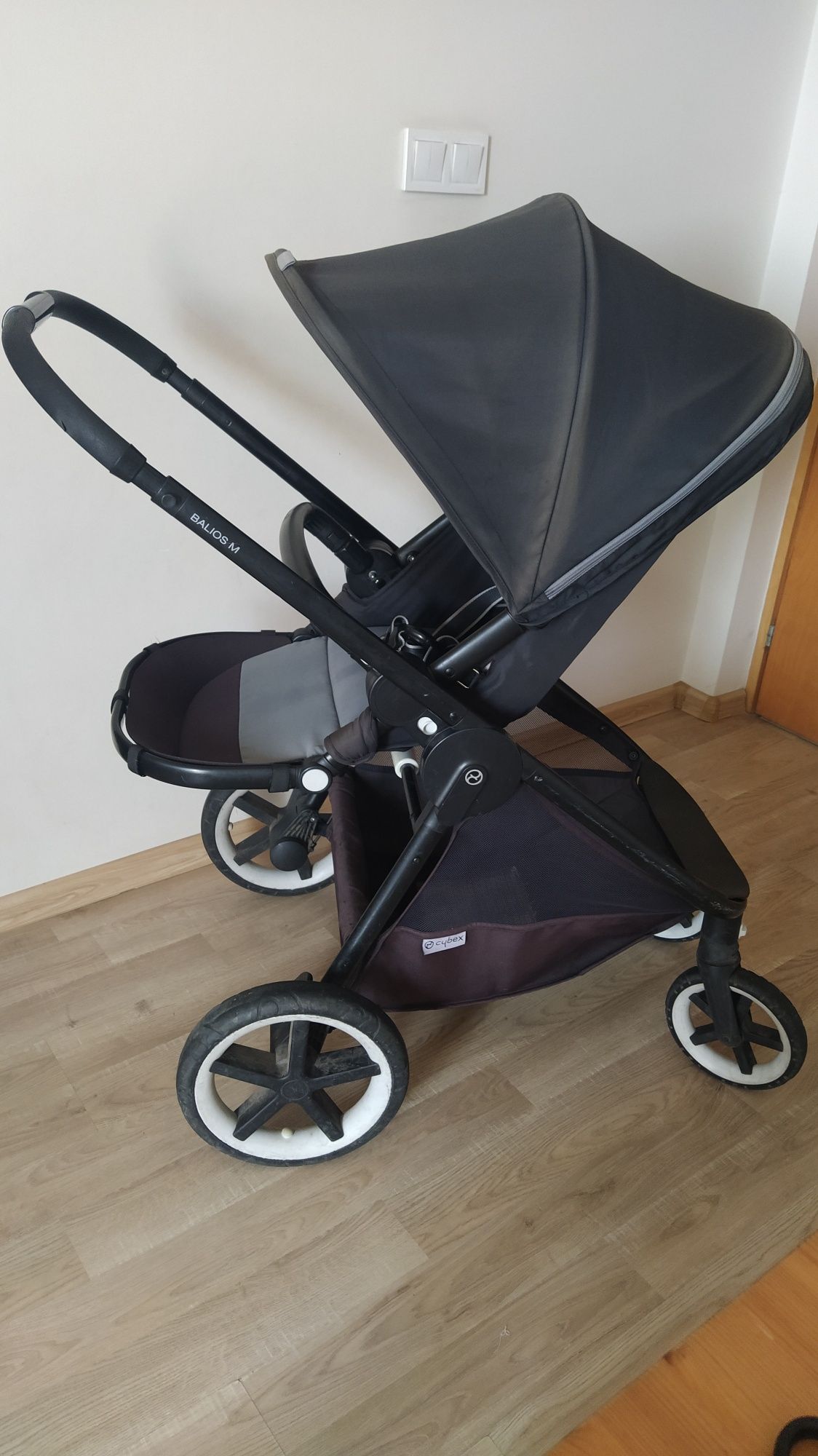 Комбинирана количка Cybex Balios М - пълен комплект + куп екстри