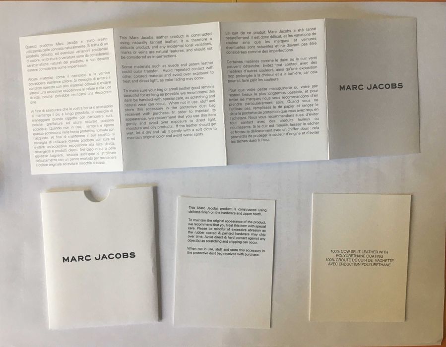 Geanta  The Marc Jacobs model Snapshot BLACK