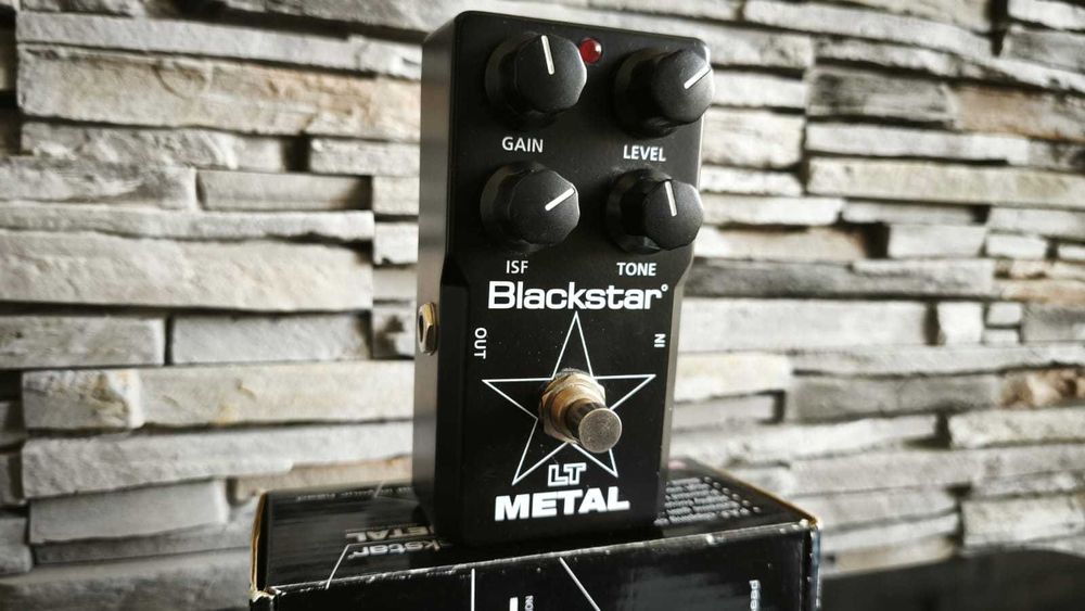 Pedala efect chitara electrica Blackstar LT Metal Distorsion Garantie