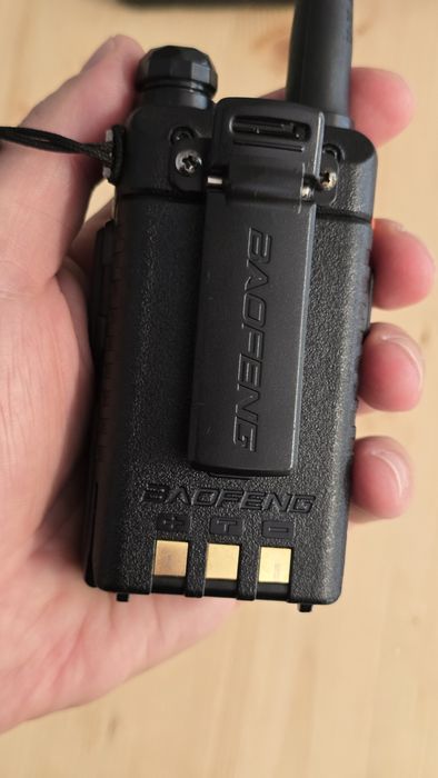 Statie walkie-talkie Baofeng uv-5re
