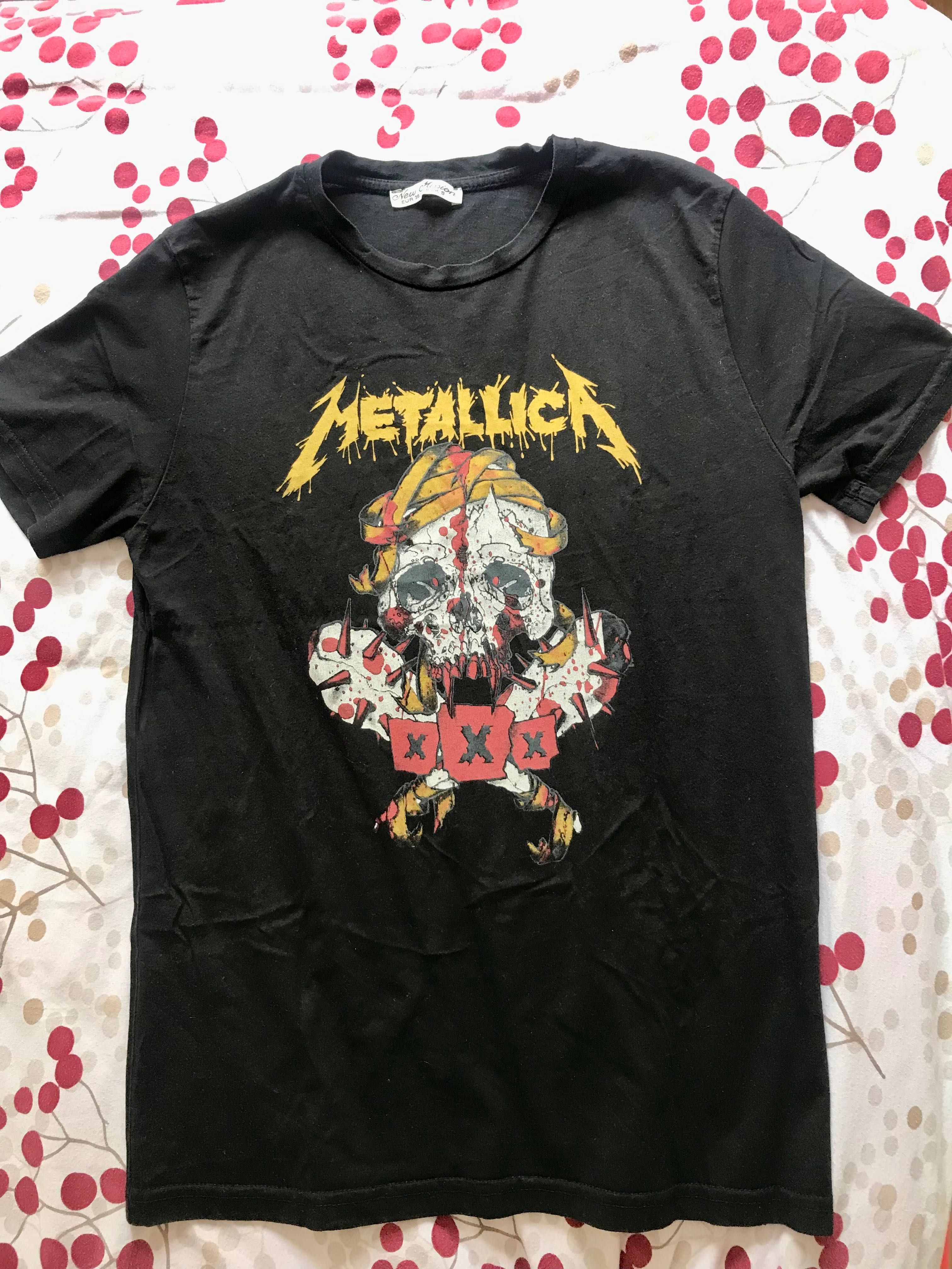 Тениска Metallica