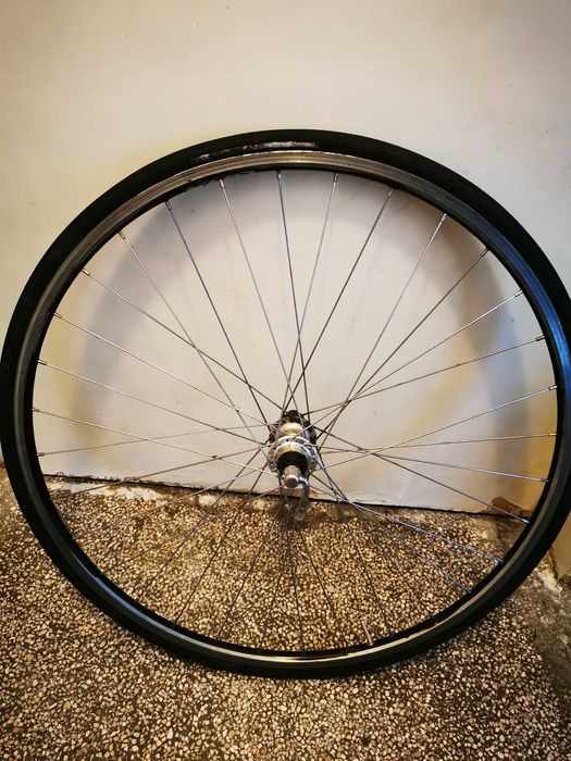 Doua Roti Cursiera , 28, Campagnolo , Miche si Shimano