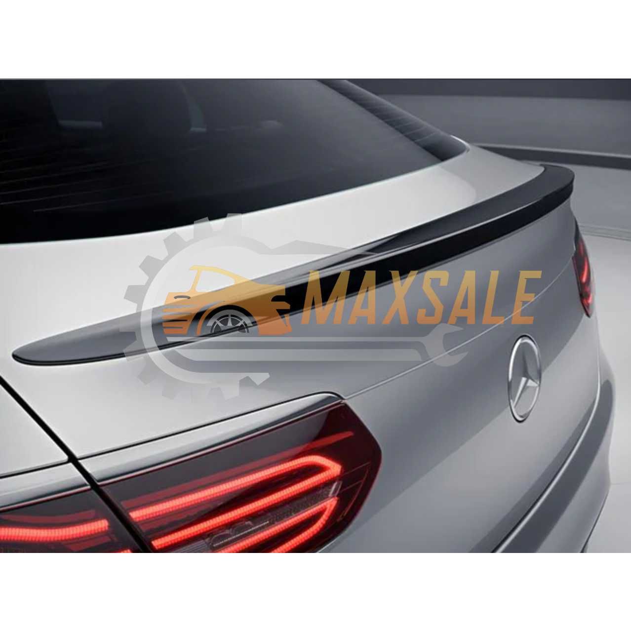 Спойлер GLC Coupe AMG Style на Mercedes X253 / C253 спорт пакет