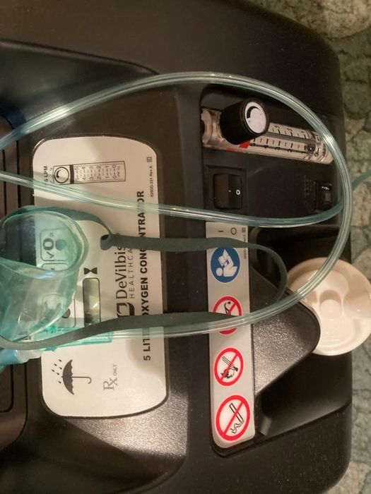 Concentrator oxigen DeVilbiss model 525KS