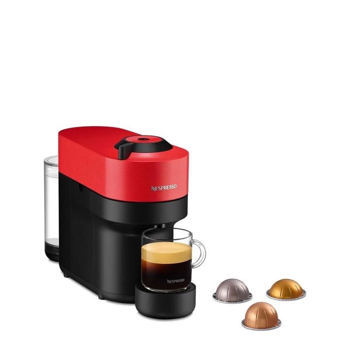 Еспресо машина Nespresso by Krups Vertuo Pop XN920510, 1500W