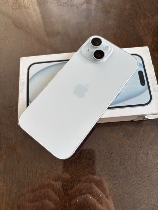 iPhone 15, 128gb, 89% батарея