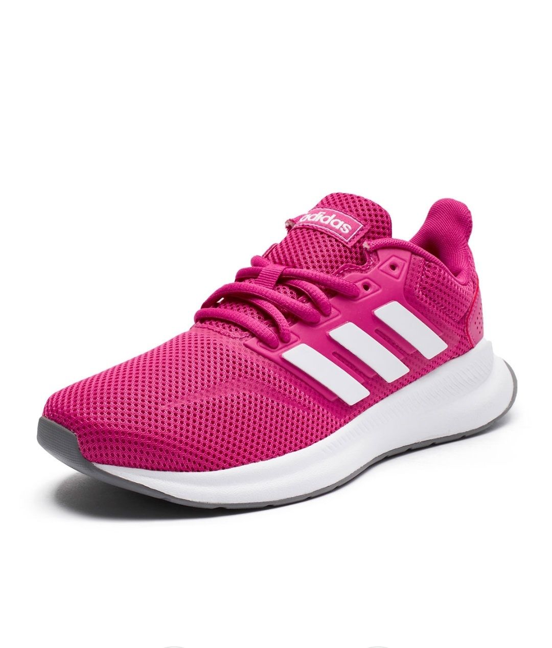 *Нови* Дамски летни розови маратонки Adidas Runfalcon, 38 н 24см