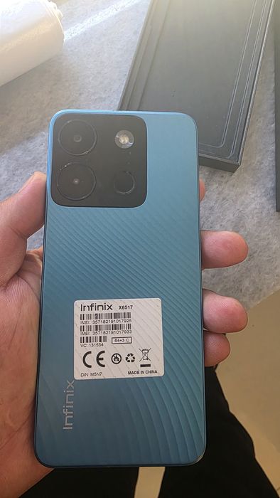 Infinix smart 7 plus ideal xolatda