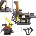 Polizor slefuitor banc masa 600W cu curea banda disc abraziv (KD5295)