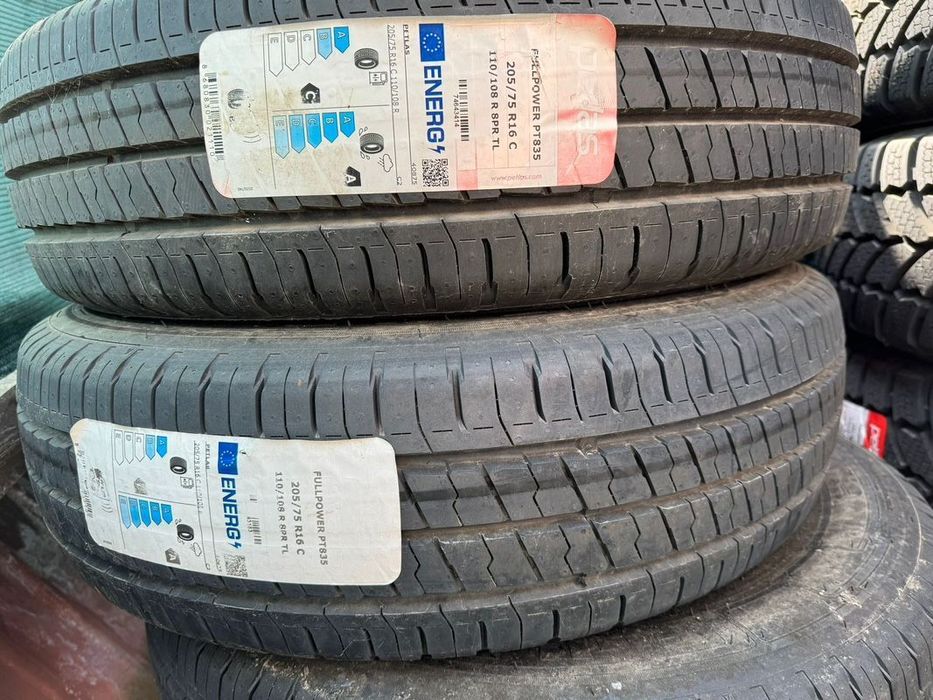 ANVELOPE DE VARĂ 205/75R16C 110/108R PETLAS PT835