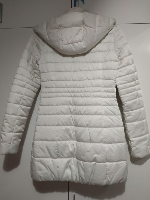 Бяло,зимно яке Lee cooper