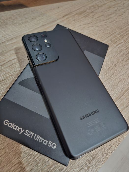 Samsung galaxy S21 Ultra 5G 12GB / 128 impecabil