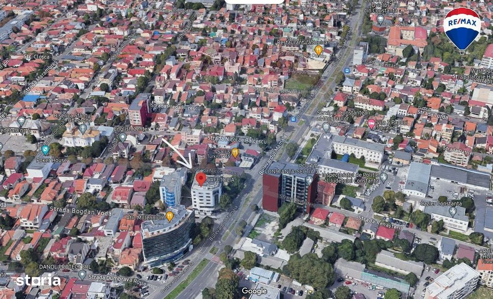 Spațiu de birouri central de 338 mp etaj 1, Bd. Mamaia - Constanța