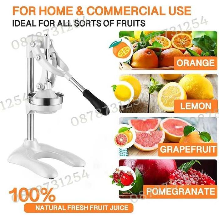 Ръчна цитрус преса за фреш  Сокоизтисквачка за цитруси