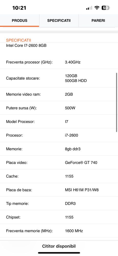 Calculator gaming  intel core I7-2600