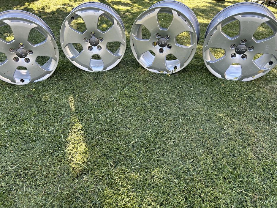 Vand jante Audi A4 A3 A6 R17