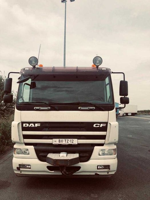 Vidanja DAF CF | Mercedes Sprinter Inspectie canalizare audio-video