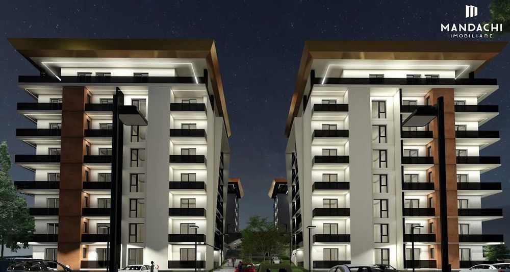Vând apartament nou, nelocuit, în Complexul Alexanderman Suceava