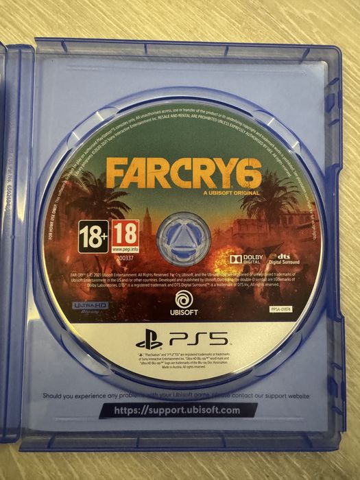 Avatar Frontiers of Pandora, Far Cry 6, Skull and Bones PS5