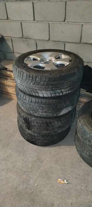 Титановый диск 15