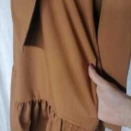 rochie lunga, tip camasa