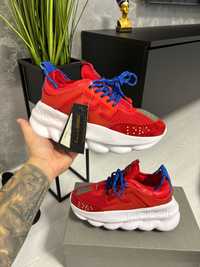 Versace chain reaction Red Edition - Verificare colet - Nike, y3