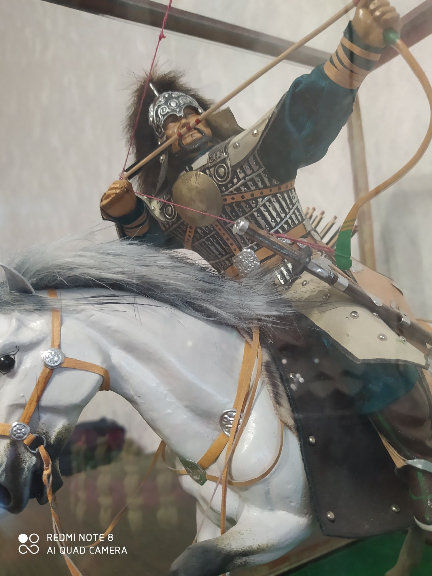 Сувенир монгольский конный воин