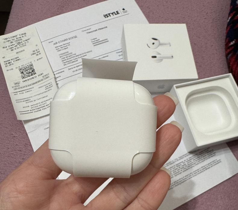 Apple AirPods 4 в гаранция