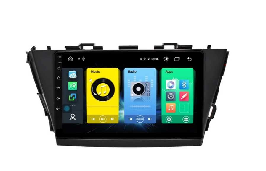 9-инчова мултимедия за Toyota Prius XW30 (2012–2015)камера CarPlay GPS