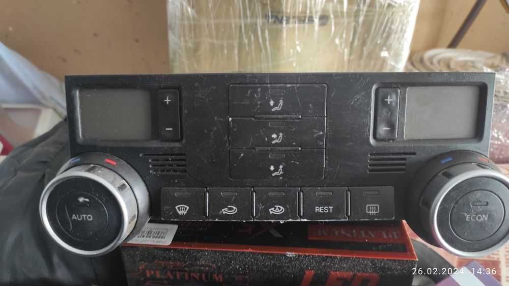 Климат контроль Volkswagen Touareg